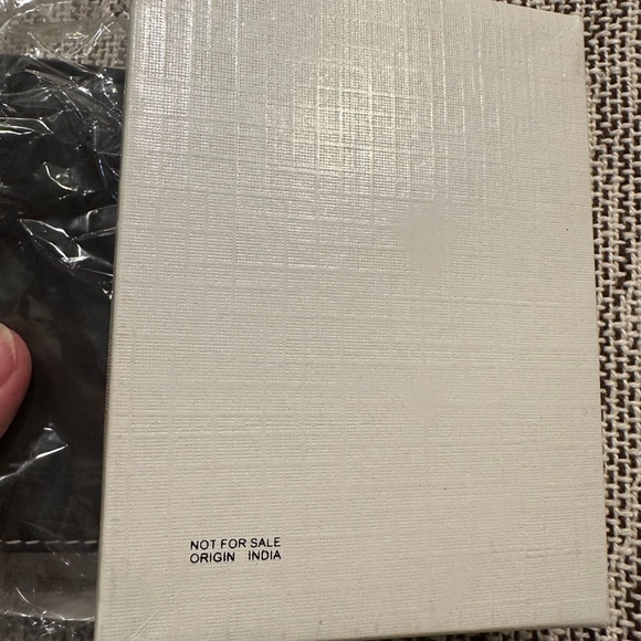 Breitling Dark Leather Wallet Card Holder - Picture 7 of 7